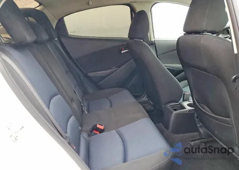 2017 Toyota Yaris Ia from USA, damaged, VIN 3MYDLBYV0HY152058